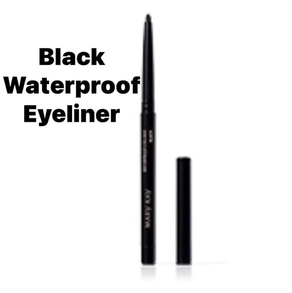 Mary Kay Black Waterproof Eyeliner.